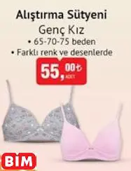 ALIŞTIRMA SÜTYENİ GENÇ KIZ ALIŞTIRMA SÜTYENİ GENÇ KIZ